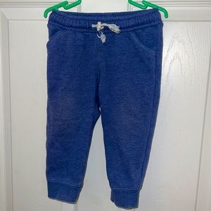 Cat&Jack. Blue joggers. 18 months!